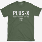 T-Shirt Military Green / S Sermon T-Shirt
