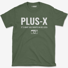 T-Shirt Military Green / S Sermon T-Shirt