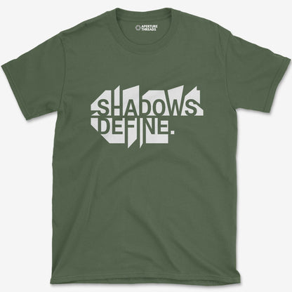T-Shirt Military Green / S Shadows Define T-Shirt