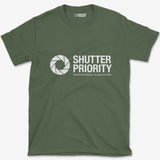 T-Shirt Military Green / S Shuttter Priority T-Shirt