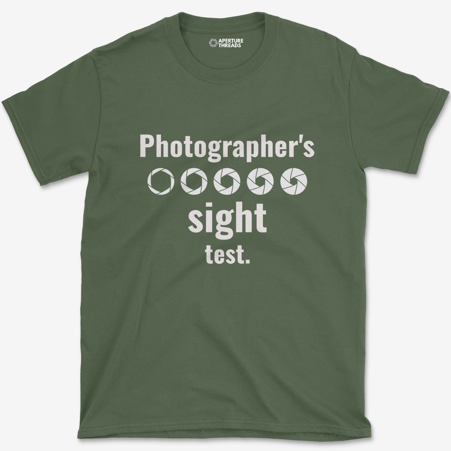 T-Shirt Military Green / S Sight Test T-Shirt