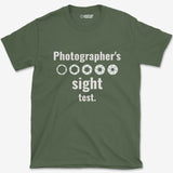 T-Shirt Military Green / S Sight Test T-Shirt