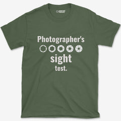 T-Shirt Military Green / S Sight Test T-Shirt