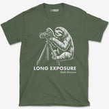 T-Shirt Military Green / S Sloth Exposure T-Shirt