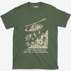 T-Shirt Military Green / S Smell Of Dektol T-Shirt