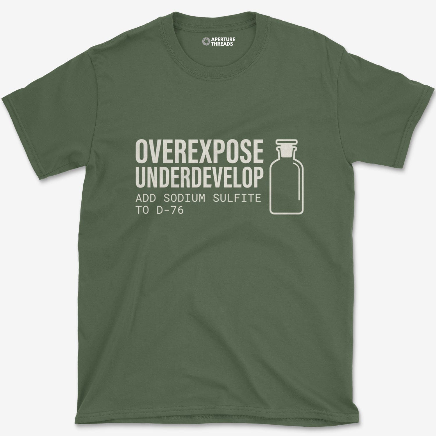 T-Shirt Military Green / S Sodium Sulfite T-Shirt