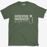 T-Shirt Military Green / S Sodium Sulfite T-Shirt