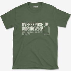 T-Shirt Military Green / S Sodium Sulfite T-Shirt