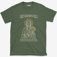 T-Shirt Military Green / S St Scheimpflug T-Shirt