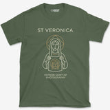 T-Shirt Military Green / S St Veronica T-Shirt