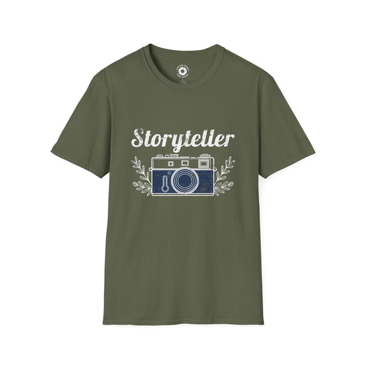 T-Shirt Military Green / S Storyteller T-Shirt