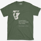T-Shirt Military Green / S Stranger Deco T-Shirt