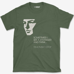 T-Shirt Military Green / S Stranger Deco T-Shirt