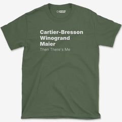 T-Shirt Military Green / S Street Greats T-Shirt