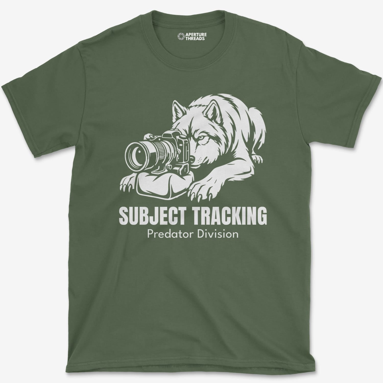 T-Shirt Military Green / S Subject Tracking T-Shirt