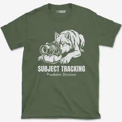 T-Shirt Military Green / S Subject Tracking T-Shirt