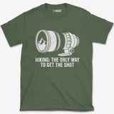 T-Shirt Military Green / S Summit Telephoto T-Shirt