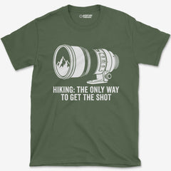 T-Shirt Military Green / S Summit Telephoto T-Shirt