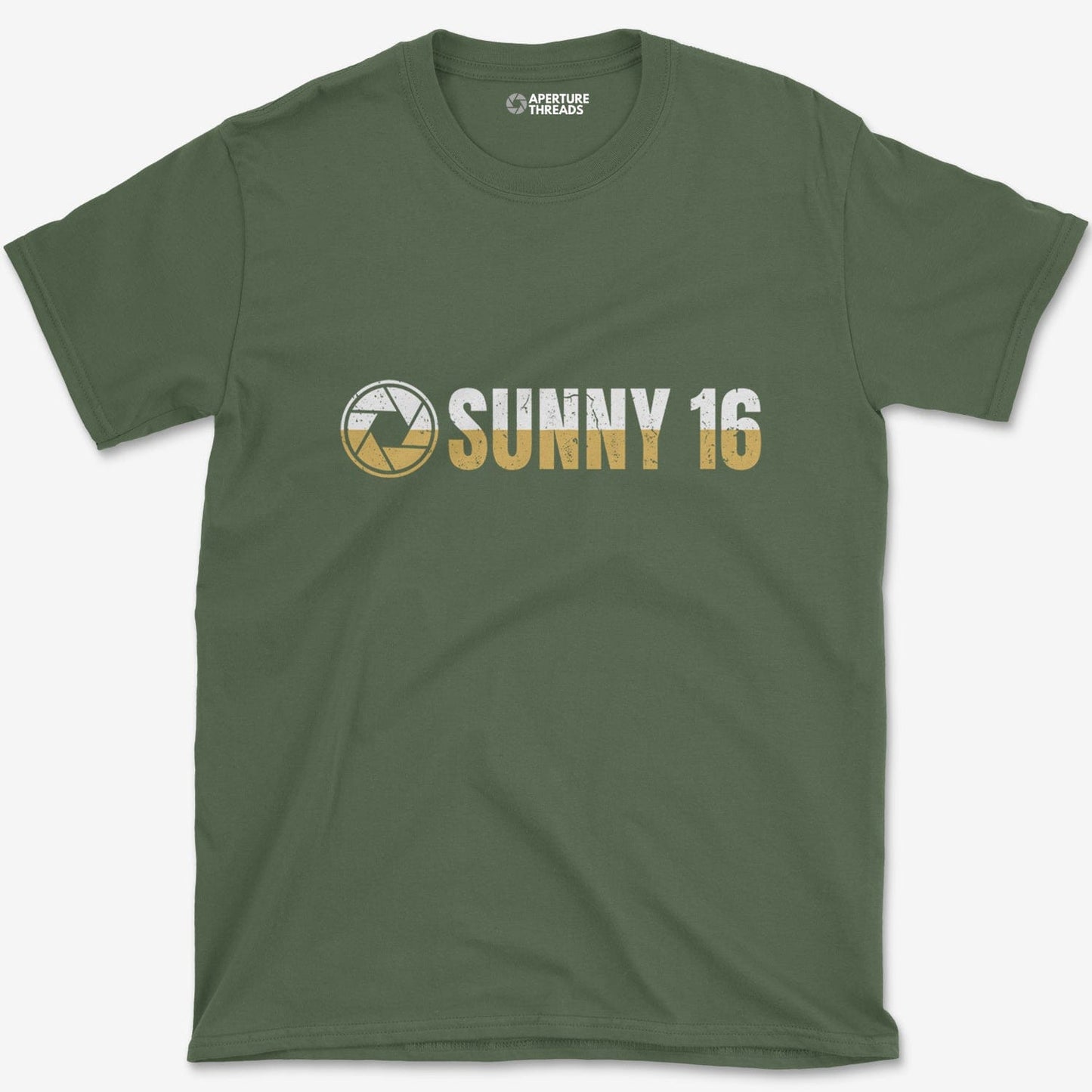 T-Shirt Military Green / S Sunny 16 T-Shirt