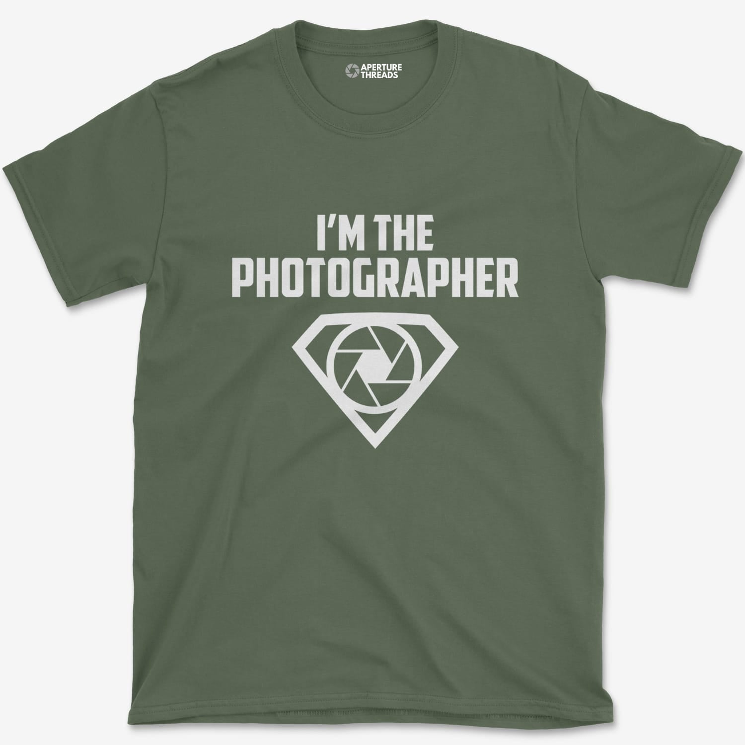 T-Shirt Military Green / S Superpower T-Shirt