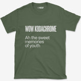T-Shirt Military Green / S Sweet Memories III T-Shirt