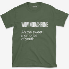 T-Shirt Military Green / S Sweet Memories III T-Shirt