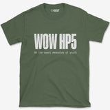 T-Shirt Military Green / S Sweet Memories V T-Shirt
