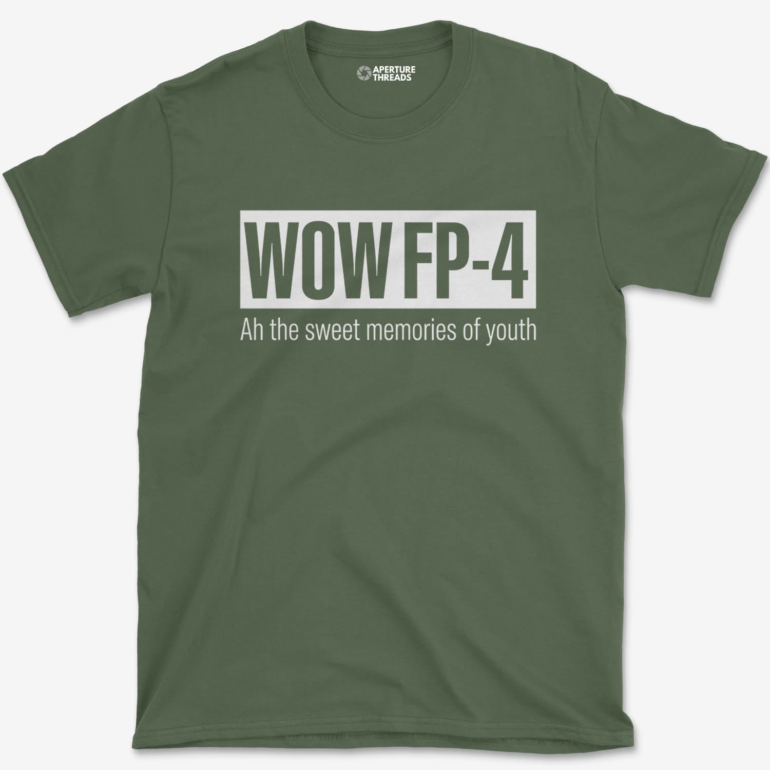 T-Shirt Military Green / S Sweet Memories VI T-Shirt
