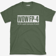 T-Shirt Military Green / S Sweet Memories VI T-Shirt