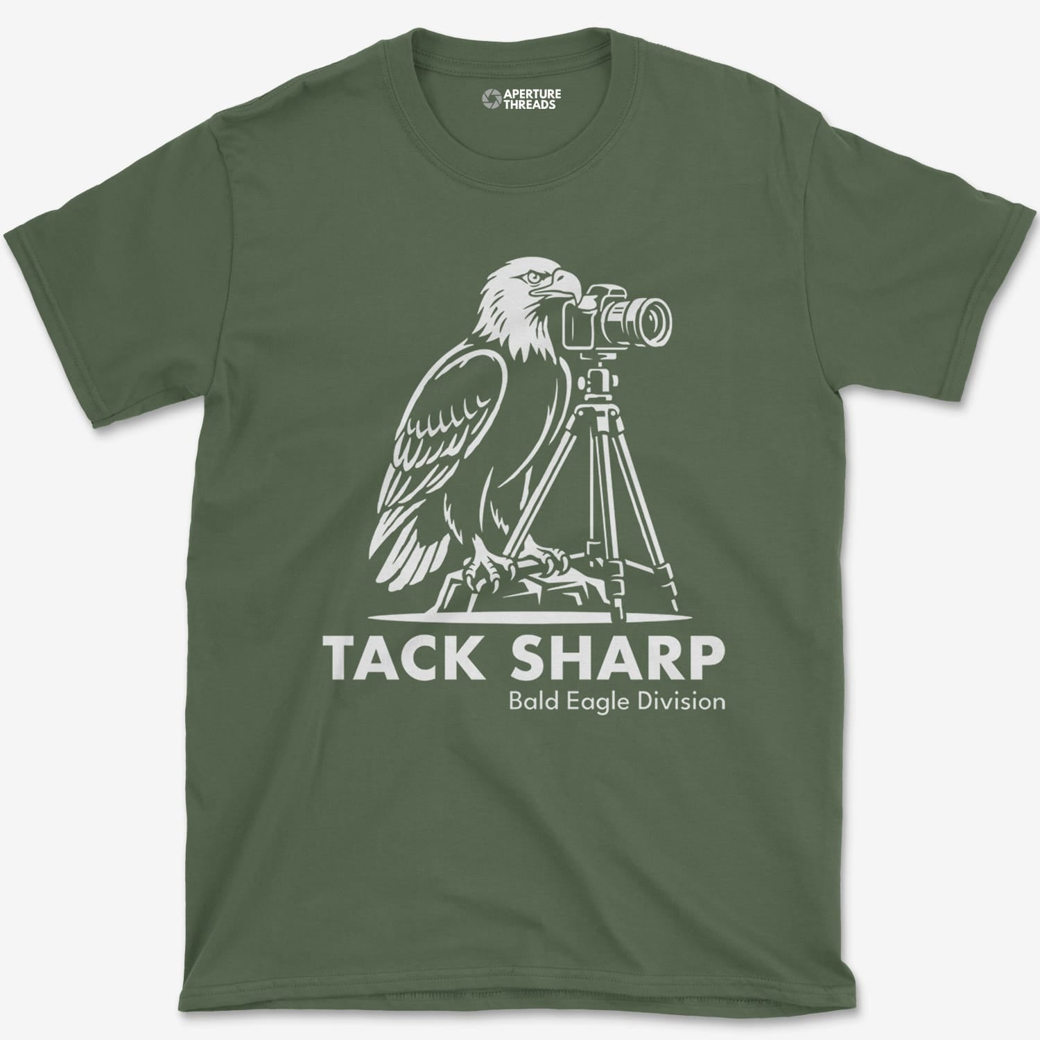 T-Shirt Military Green / S Tack Sharp T-Shirt