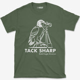 T-Shirt Military Green / S Tack Sharp T-Shirt