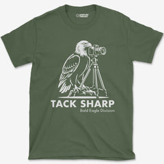 T-Shirt Military Green / S Tack Sharp T-Shirt
