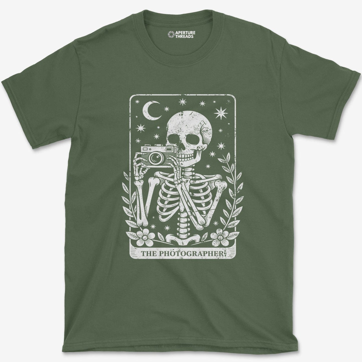 T-Shirt Military Green / S Tarot Photographer T-Shirt