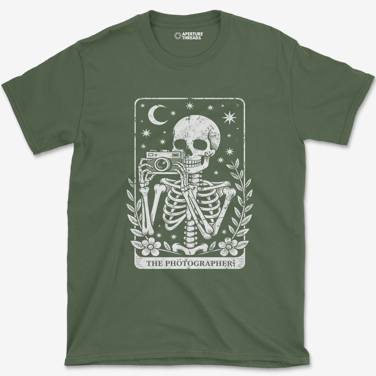 T-Shirt Military Green / S Tarot Photographer T-Shirt