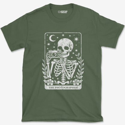 T-Shirt Military Green / S Tarot Photographer T-Shirt