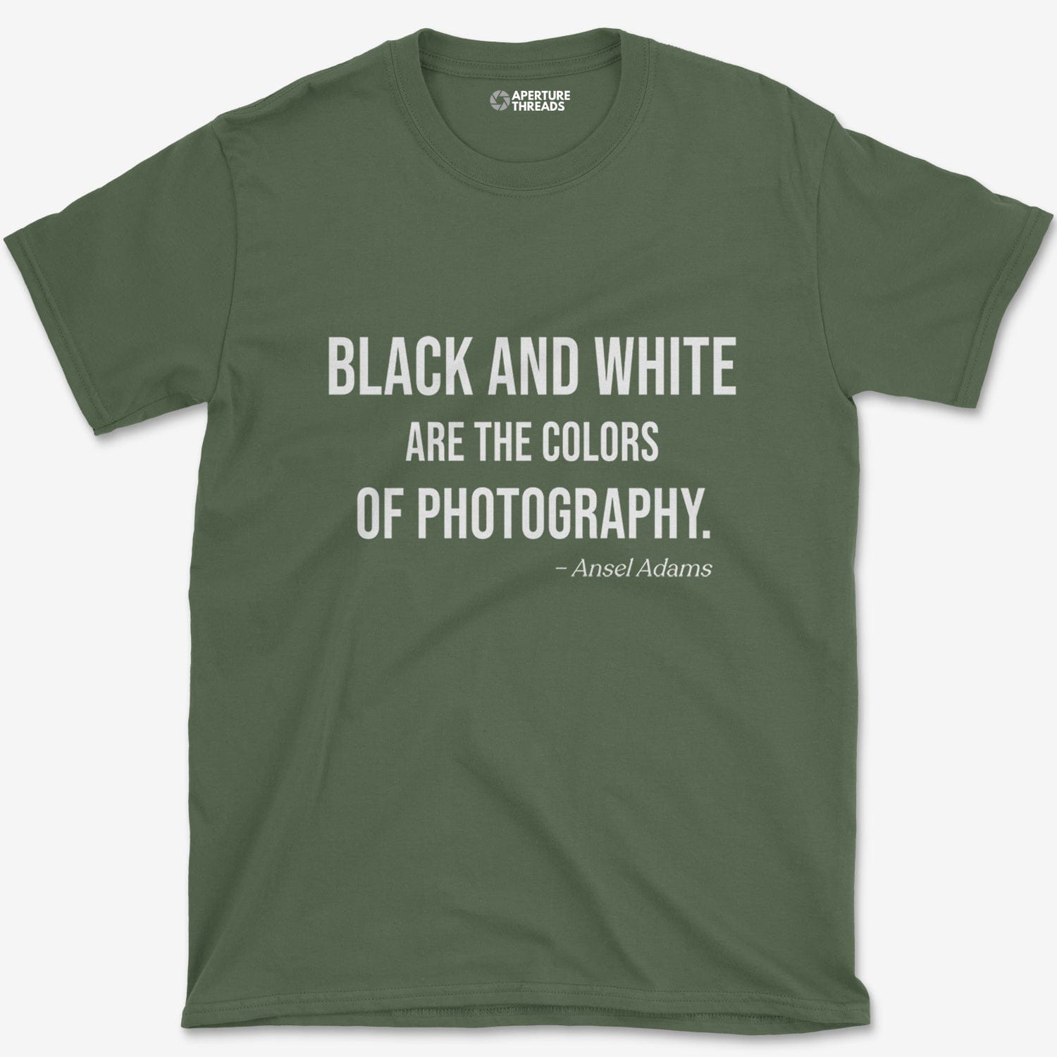 T-Shirt Military Green / S The Colors T-Shirt