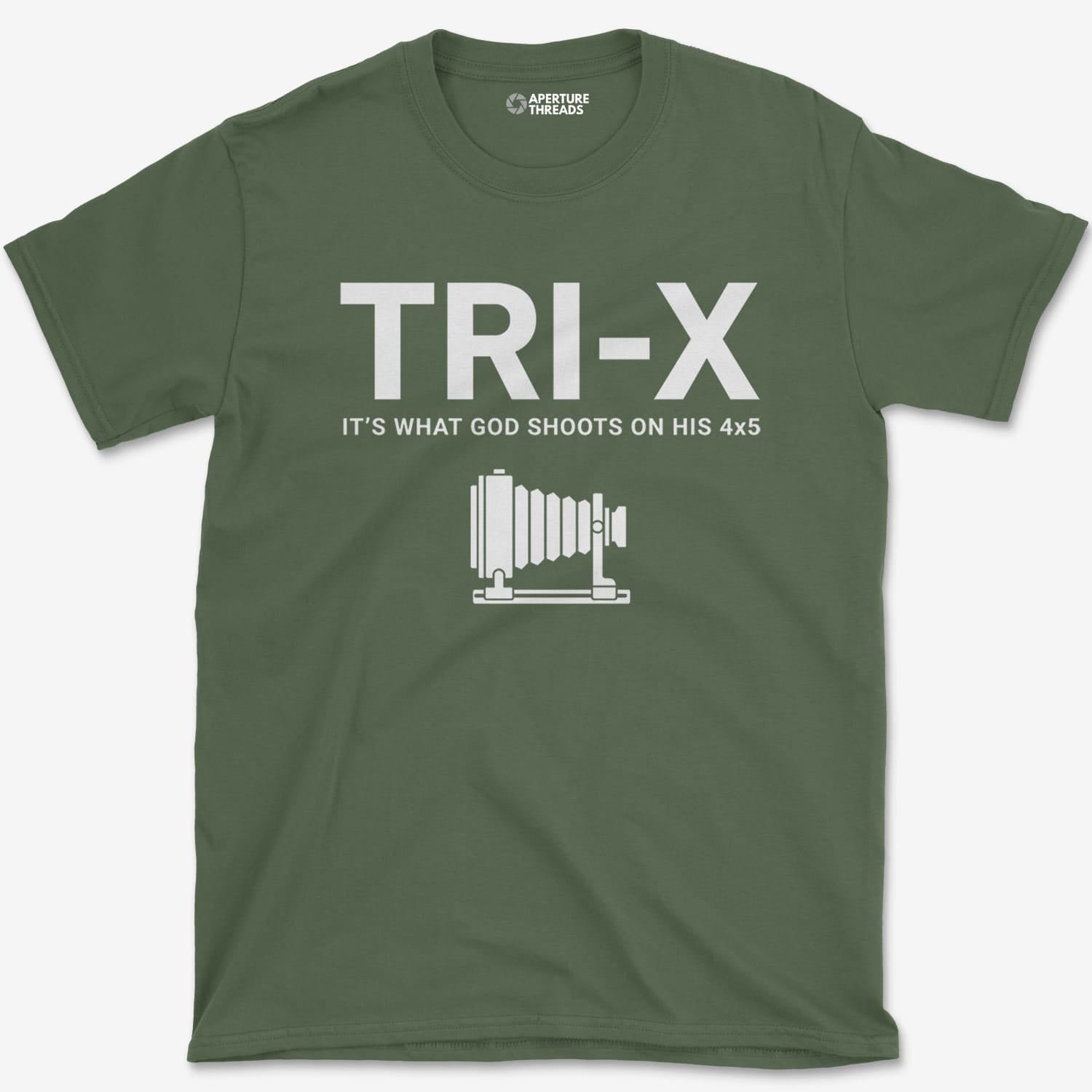 T-Shirt Military Green / S The Commitment T-Shirt