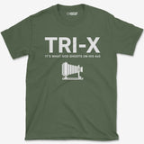 T-Shirt Military Green / S The Commitment T-Shirt