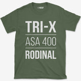 T-Shirt Military Green / S The Data T-Shirt
