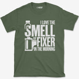 T-Shirt Military Green / S The Fixer Morning T-Shirt