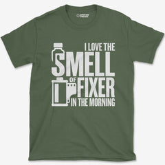 T-Shirt Military Green / S The Fixer Morning T-Shirt