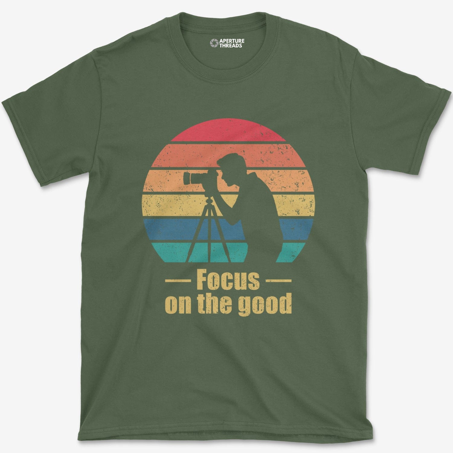 T-Shirt Military Green / S The Good T-Shirt