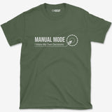 T-Shirt Military Green / S The Manual Mode T-Shirt