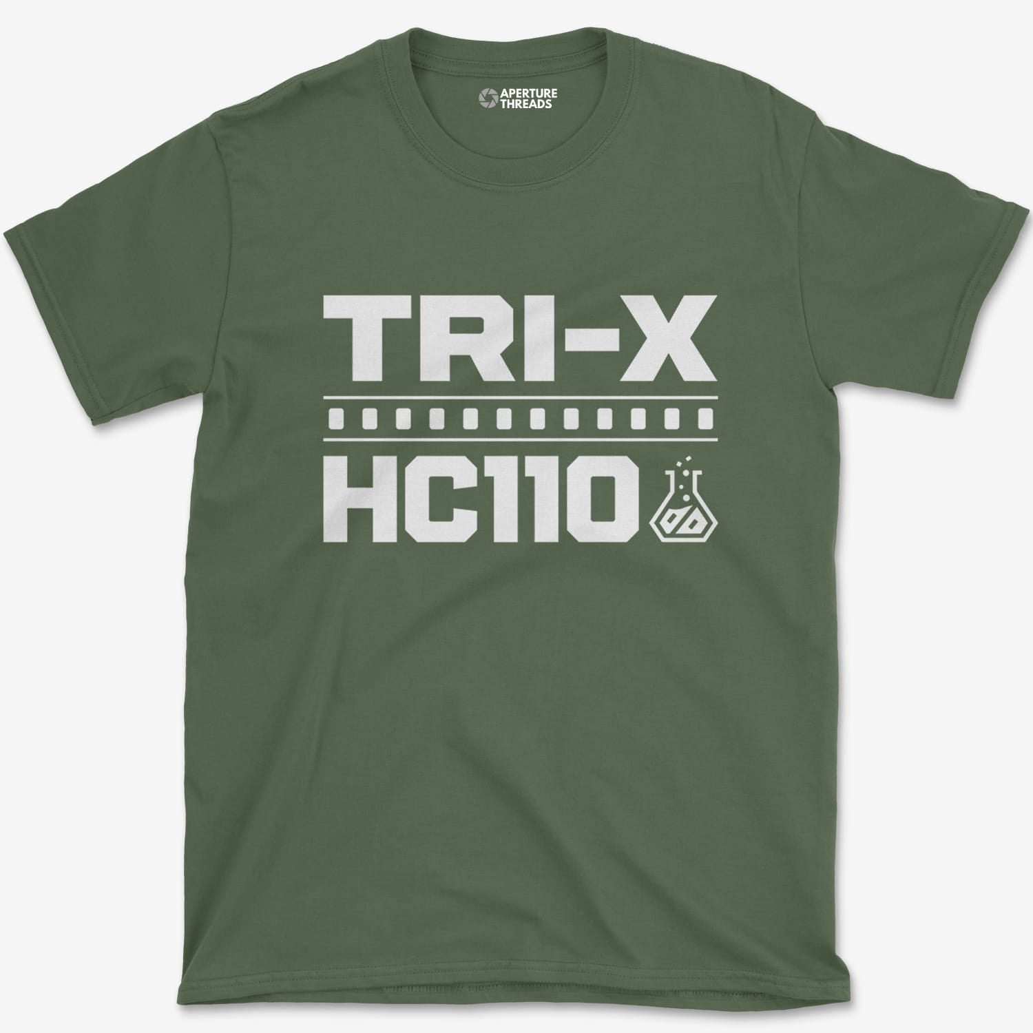 T-Shirt Military Green / S The Method T-Shirt