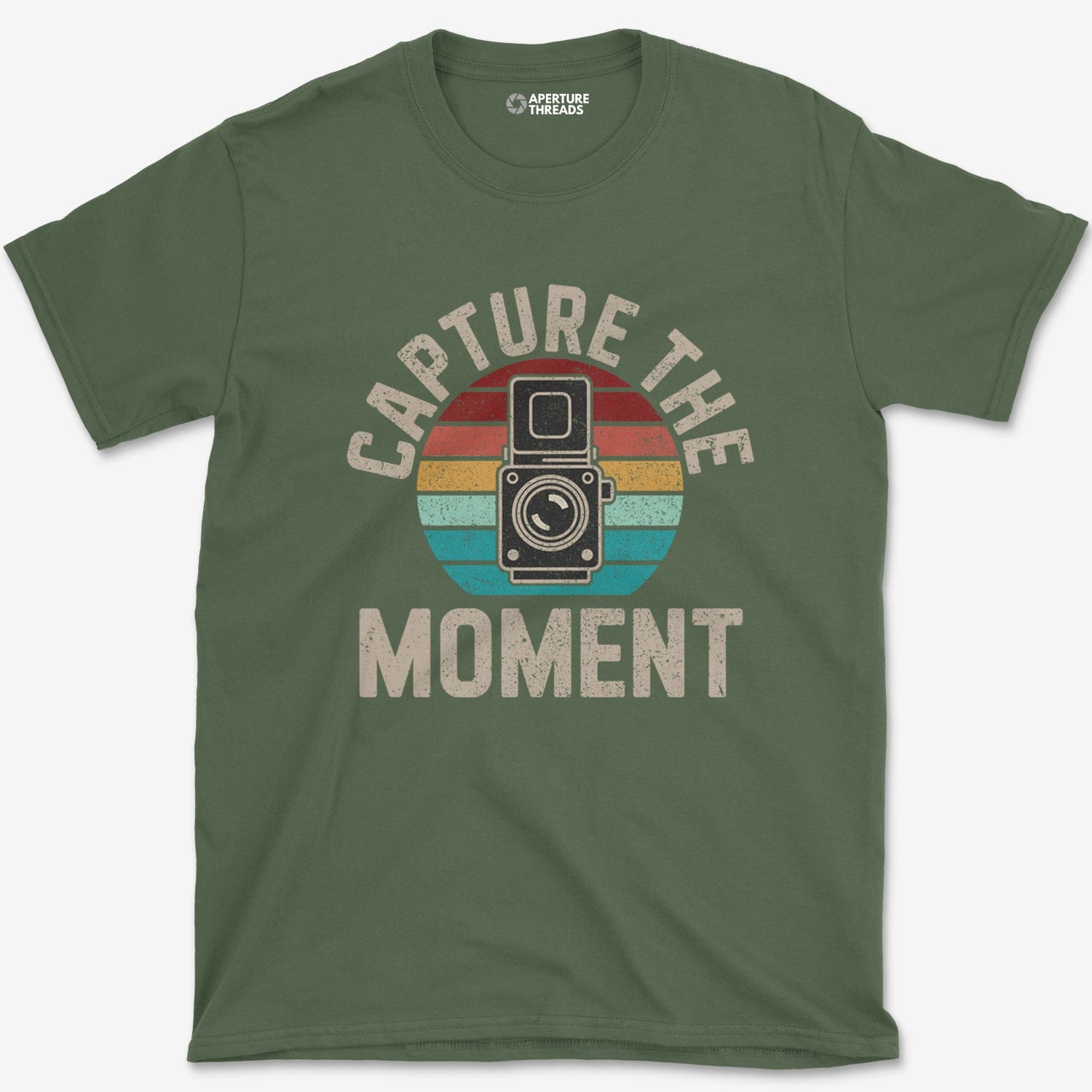 T-Shirt Military Green / S The Moment T-Shirt