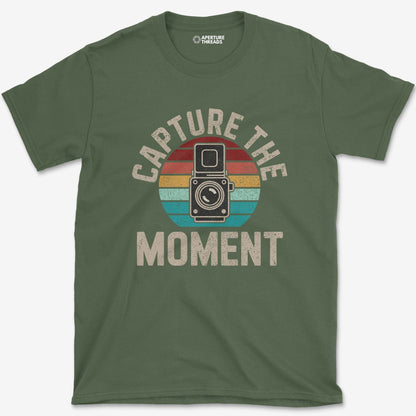 T-Shirt Military Green / S The Moment T-Shirt