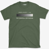 T-Shirt Military Green / S The Orginal Histogram T-Shirt