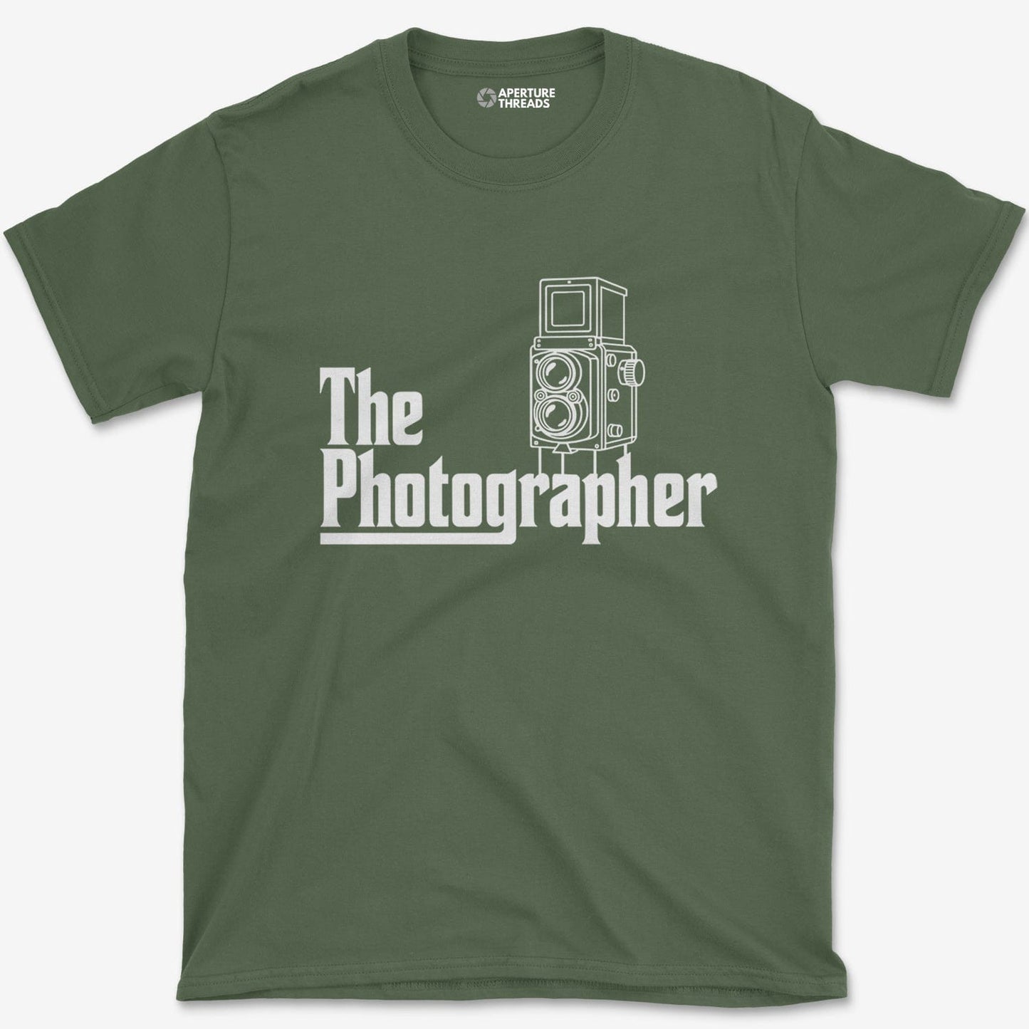 T-Shirt Military Green / S The Photographer Classic T-Shirt