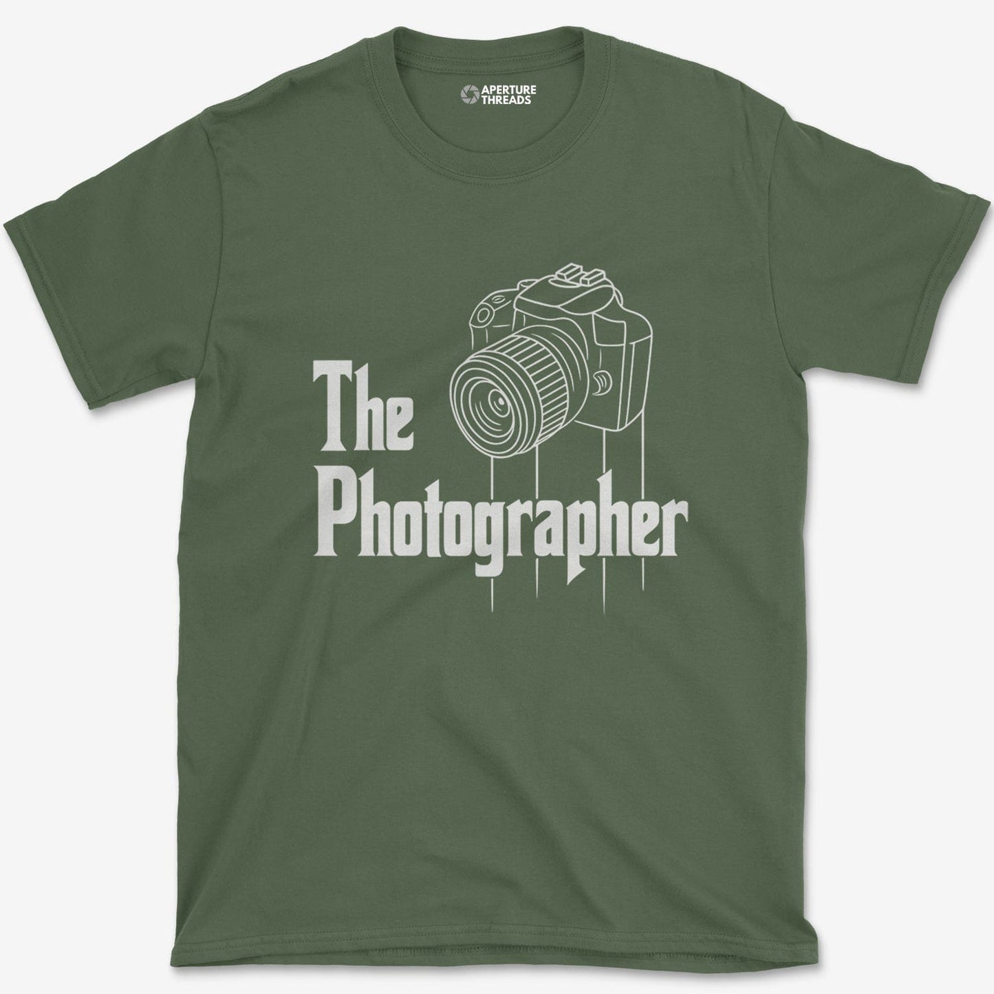 T-Shirt Military Green / S The Photographer T-Shirt