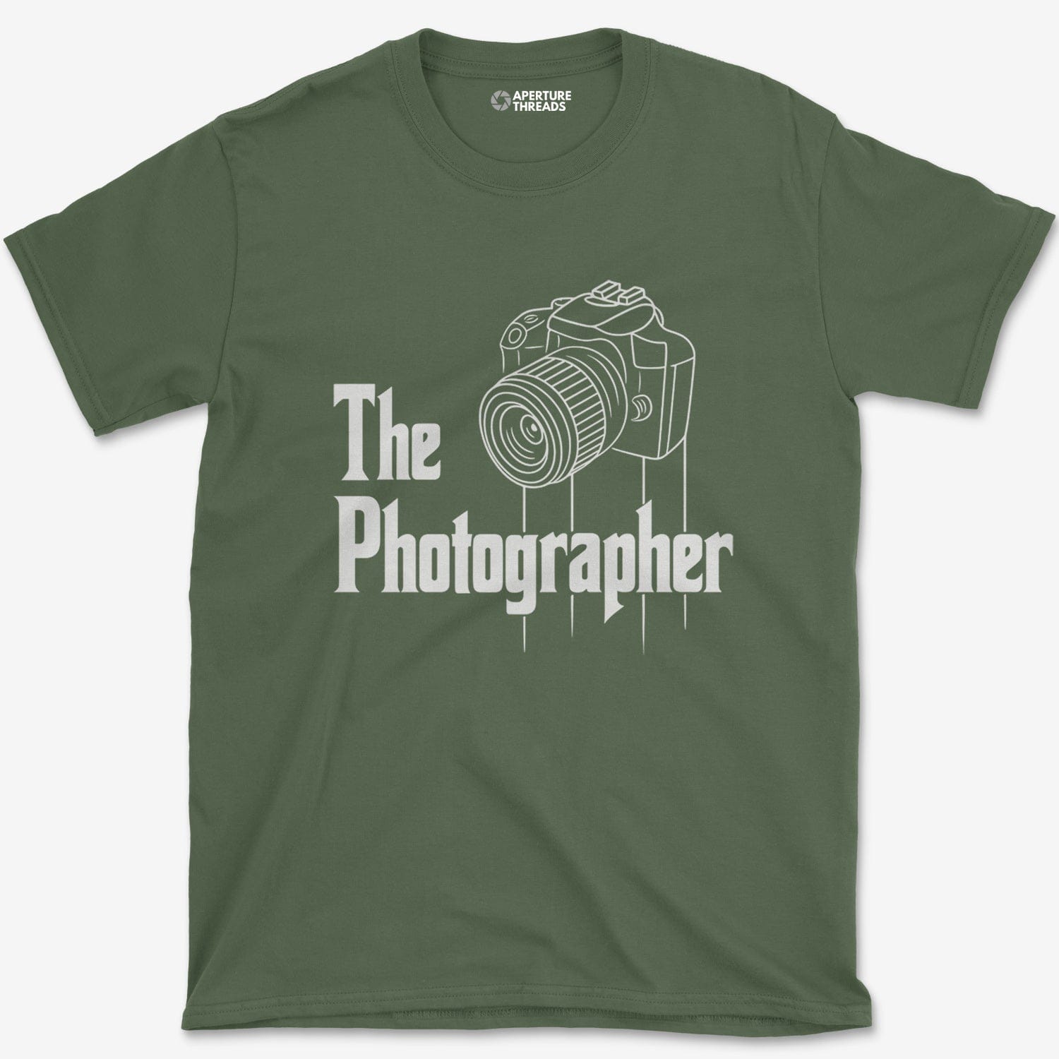 T-Shirt Military Green / S The Photographer T-Shirt
